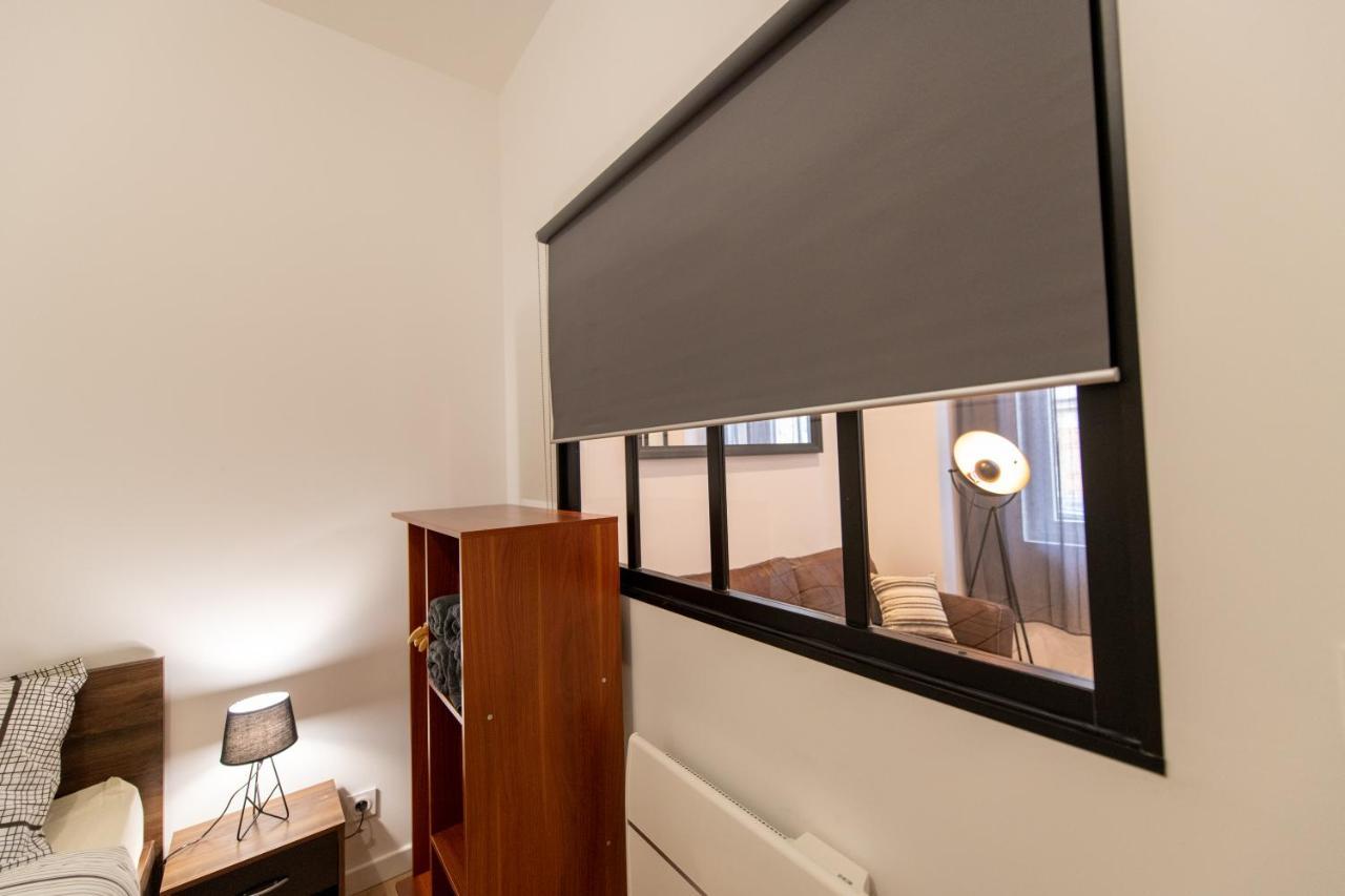Kasa Loft Centre 2 - Wifi Et Tv - Confortable Et Stationnement Gratuit A Proximite Сент Етиен Екстериор снимка