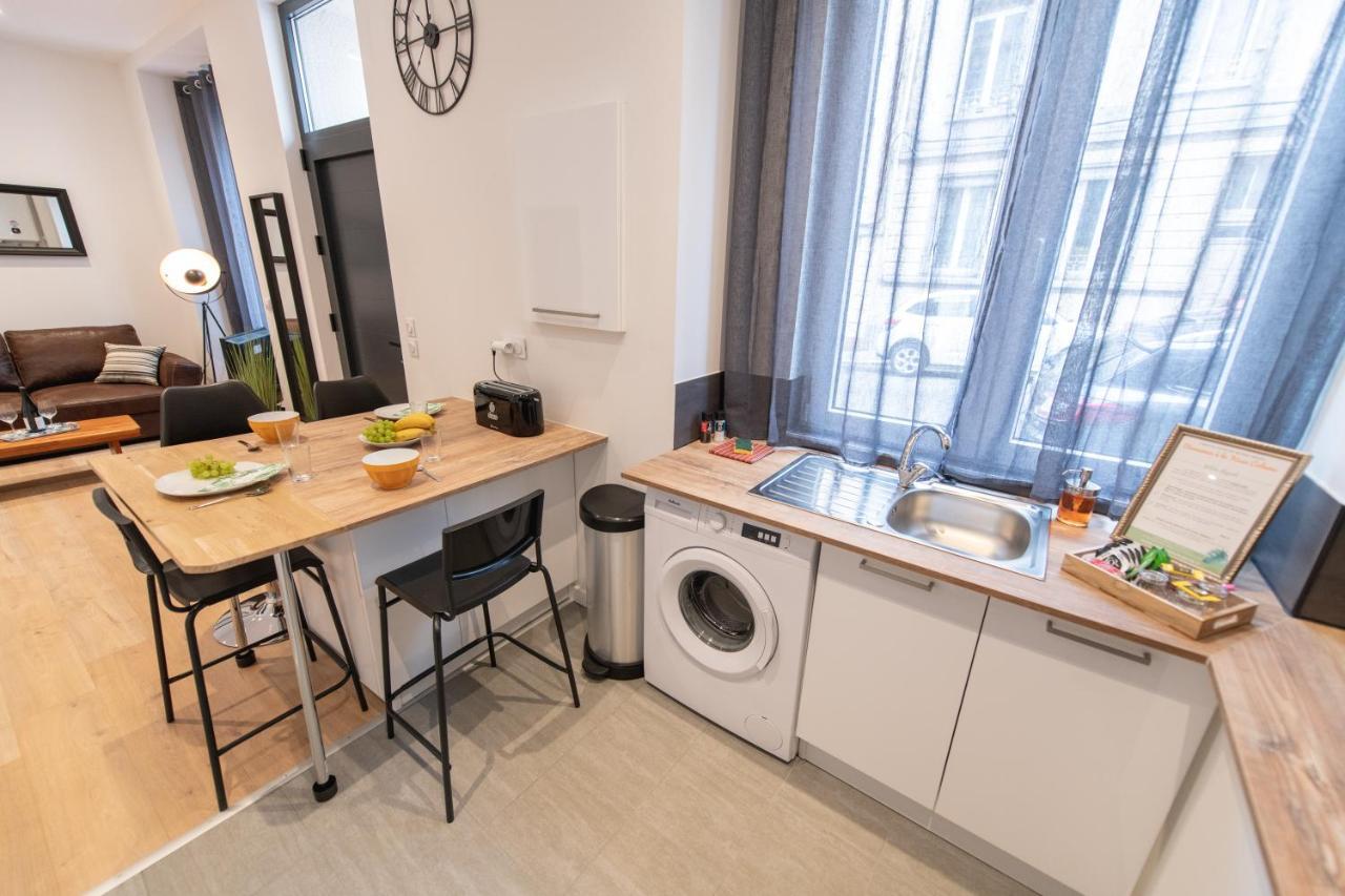 Kasa Loft Centre 2 - Wifi Et Tv - Confortable Et Stationnement Gratuit A Proximite Сент Етиен Екстериор снимка
